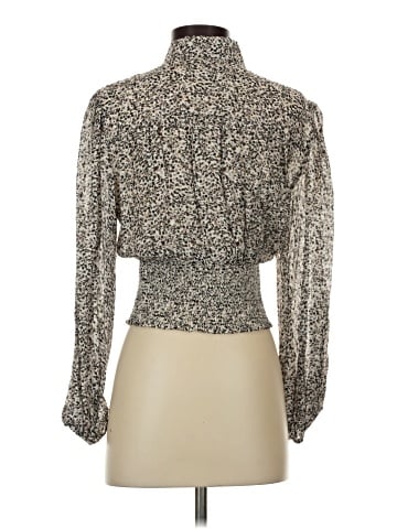 Intermix Long Sleeve Blouse (view 2)
