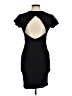 Rolla Coster Solid Black Casual Dress Size M - photo 2