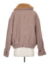 Free People Houndstooth Brown Coat Size S - photo 2