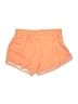 Athleta 100% Polyester Orange Athletic Shorts Size L - photo 2
