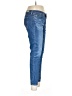 Adriano Goldschmied Solid Blue Jeans Size 10 (estimated) - photo 4