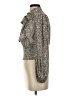 Intermix Silver Long Sleeve Blouse Size 2 - photo 5
