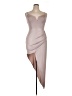City Studio Tan Cocktail Dress Size 16 - photo 1