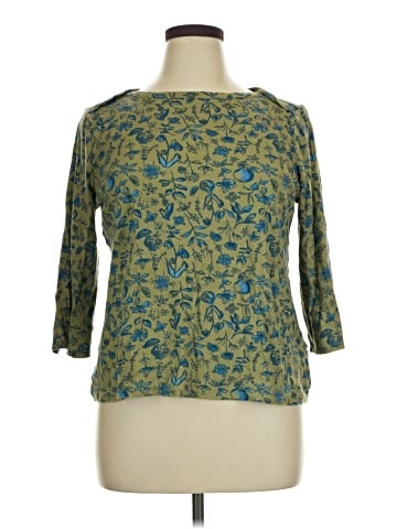 Style&Co 3/4 Sleeve T-Shirt (view 1)