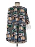 West Loop Teal 3/4 Sleeve Blouse Size M - photo 2