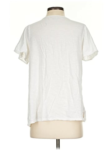 Ann Taylor LOFT Short Sleeve Blouse (view 2)