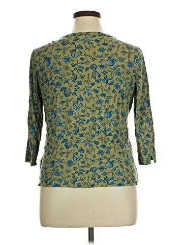 Style&Co 3/4 Sleeve T-Shirt (view 2)