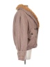 Free People Houndstooth Brown Coat Size S - photo 4