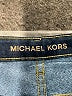 MICHAEL Michael Kors Solid Blue Jeans Size 10 - photo 7