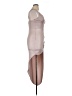 City Studio Tan Cocktail Dress Size 16 - photo 4
