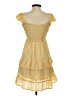 Assorted Brands Yellow Casual Dress Size S - photo 2
