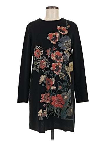 Zara W&B Collection Casual Dress (view 1)