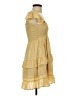 Assorted Brands Yellow Casual Dress Size S - photo 4