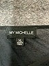 My Michelle Black Sleeveless Blouse Size XL - photo 7