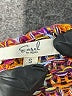 Easel 100% Acrylic Tweed Orange Pullover Sweater Size S - photo 7