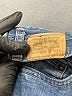 Levi's Solid Blue Jeans Size 10 - photo 3