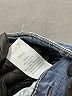 Levi's Solid Blue Jeans Size 10 - photo 4