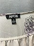 Apt. 9 Gray Short Sleeve Blouse Size M - photo 7