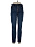 Ann Taylor LOFT Solid Blue Jeans Size 10 - photo 1