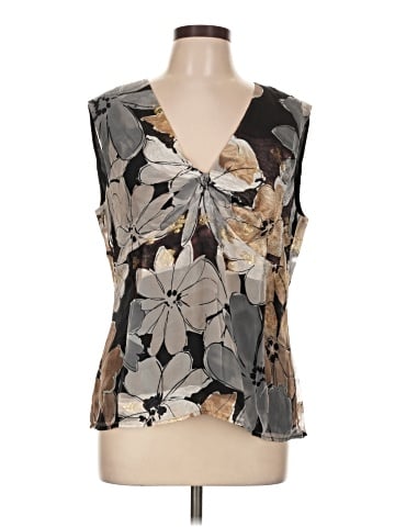 St. John Sleeveless Blouse (view 1)