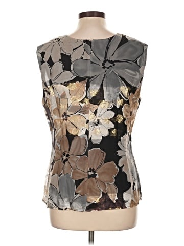 St. John Sleeveless Blouse (view 2)