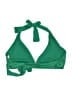 Mossimo Solid Green Swimsuit Top Size L - photo 2