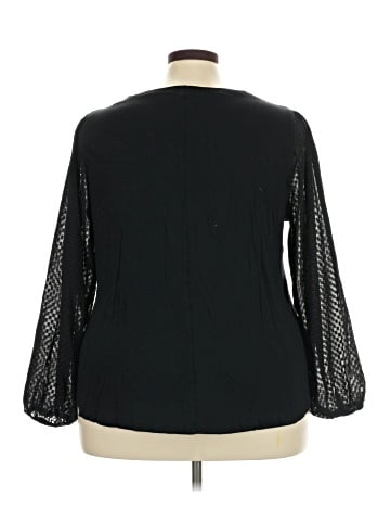 Lane Bryant 3/4 Sleeve Blouse (view 2)