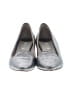 Boden 100% Leather Metallic Silver Heels Size EU 42 - photo 2