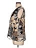 St. John Gray Sleeveless Blouse Size 12 - photo 5