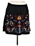Andree by UNIT 100% Polyester Graphic Black Casual Skirt Size L - photo 1