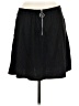 Andree by UNIT 100% Polyester Graphic Black Casual Skirt Size L - photo 2