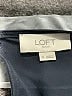 Ann Taylor LOFT Outlet 100% Polyester Gray Sleeveless Blouse Size XL - photo 7