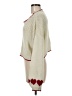 Flat White Hearts Ivory Pullover Sweater Size M - photo 5