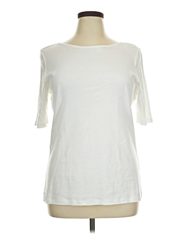 St. John's Bay 3/4 Sleeve T-Shirt (view 1)