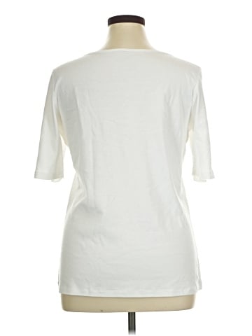 St. John's Bay 3/4 Sleeve T-Shirt (view 2)