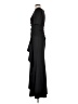 Xscape Solid Black Cocktail Dress Size 4 - photo 5