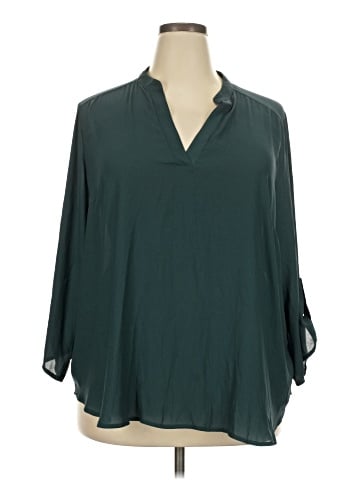 Lush 3/4 Sleeve Blouse (view 1)