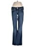 True Religion Hearts Blue Jeans Size 24 waist - photo 1