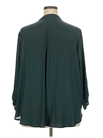 Lush 3/4 Sleeve Blouse (view 2)