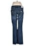 True Religion Hearts Blue Jeans Size 24 waist - photo 2