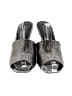 DKNY 100% Leather Solid Gray Heels Size 8 1/2 - photo 2