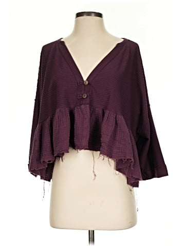 We the Free 3/4 Sleeve Blouse (view 1)