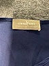 Amour Vert 100% Silk Blue 3/4 Sleeve Silk Top Size XS - photo 7