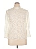 Gap Ivory 3/4 Sleeve Blouse Size XL - photo 1