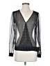 Sézane Black Long Sleeve Blouse Size EU (FR) 34 / US 2 - photo 1