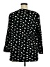 Kim Rogers Black Long Sleeve Blouse Size XL - photo 2