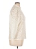 Gap Ivory 3/4 Sleeve Blouse Size XL - photo 4