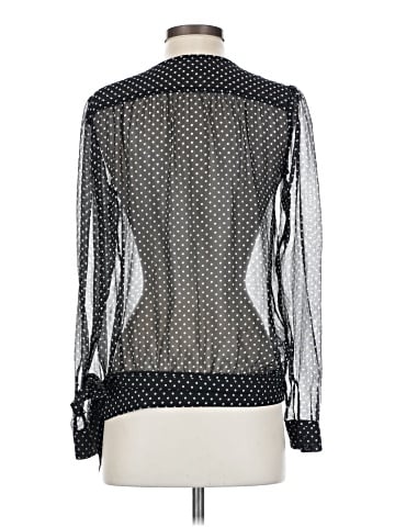 Sézane Long Sleeve Blouse (view 2)