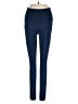 Sweetflexx Solid Blue Active Pants Size 4 - photo 1