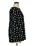 Kim Rogers Black Long Sleeve Blouse Size XL - photo 4